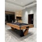 Venus V2 8FT 3IN1 POOL TABLE with BALL RETURN FUNCTION