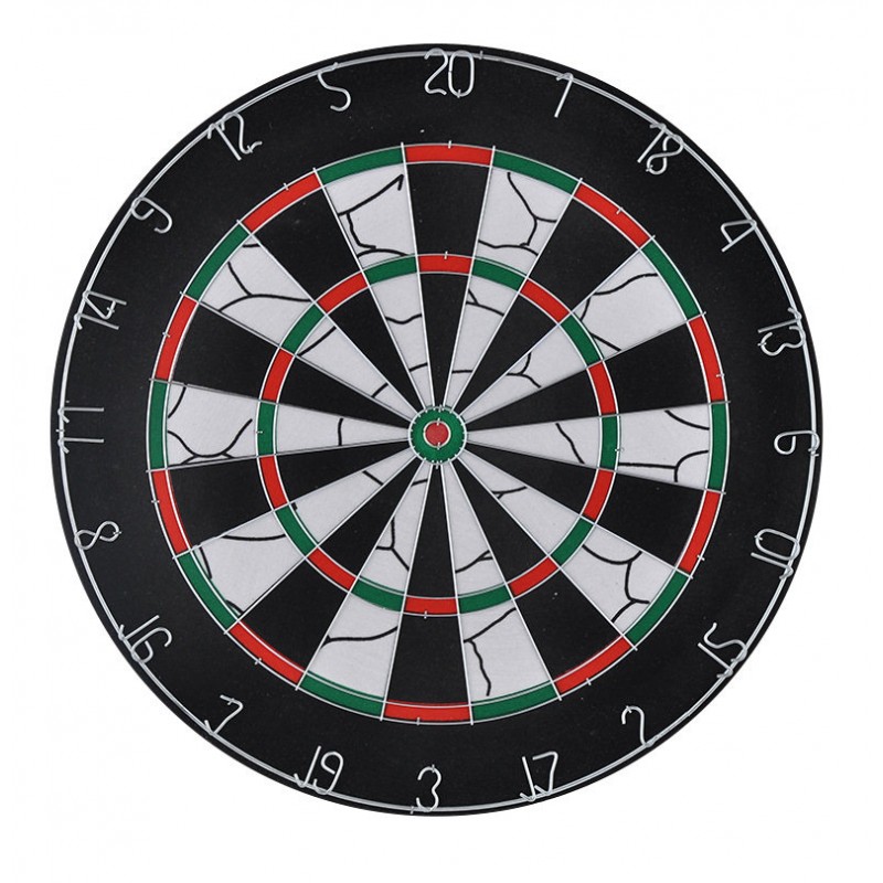 18inches standard 2 sides dartboard set