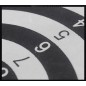 18inches standard 2 sides dartboard set