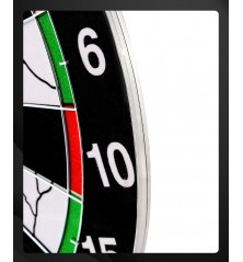 17inches double-side dartboard set