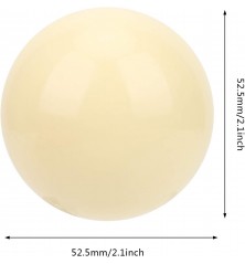 Standard Snooker Ball Set 52.5cm
