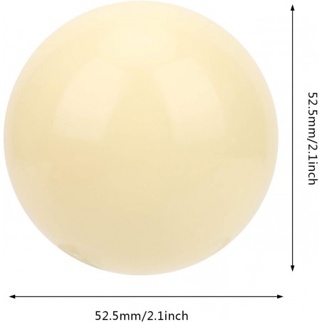 Standard Snooker Ball Set 52.5cm
