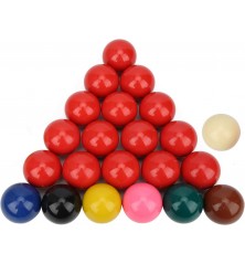 Standard Snooker Ball Set 52.5cm