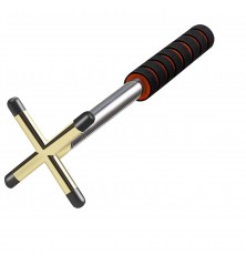Adjustable Stainless Steel Pool Stick Bridge with Removable Cross Head