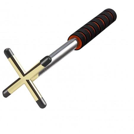 Adjustable Stainless Steel Pool Stick Bridge with Removable Cross Head