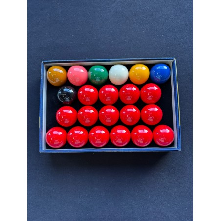 3A Crystal Premier Snooker Ball Set