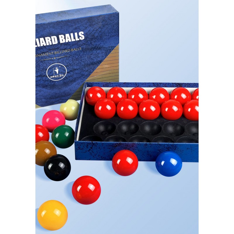 3A Crystal Premier Snooker Ball Set