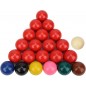 3A Crystal Premier Snooker Ball Set