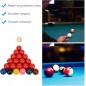 3A Crystal Premier Snooker Ball Set