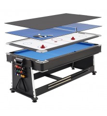 7ft 4 in1 Convertible Pool Table