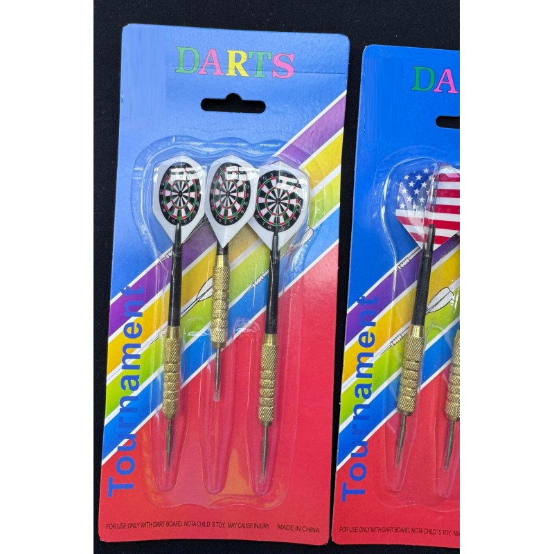 3pc Dart Set