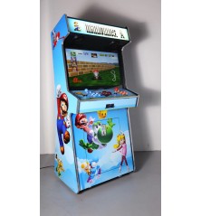 32″ LCD 2 Player Slim Upright Arcade Machine - Mario Bros.