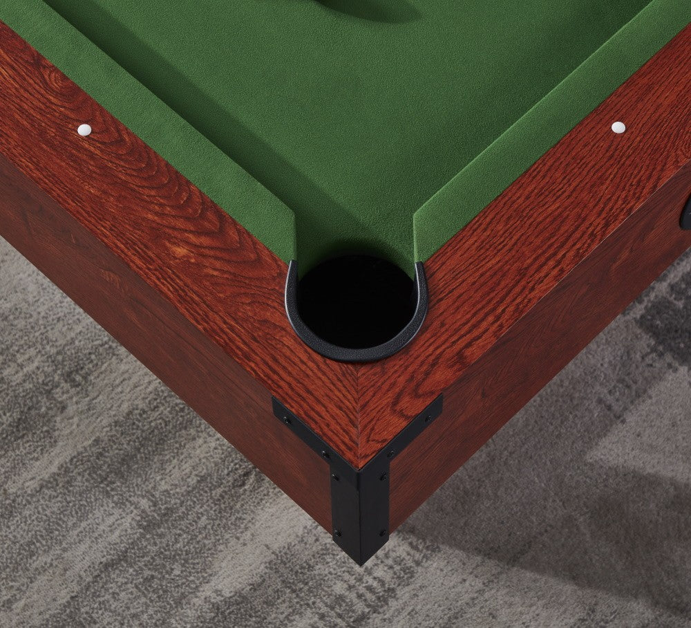 Roma V2 9FT 3IN1 POOL TABLE with BALL RETURN FUNCTION