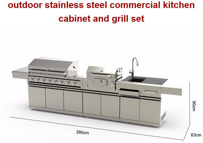 MASTER GRILL ULTIMATE 3-piece MODULAR