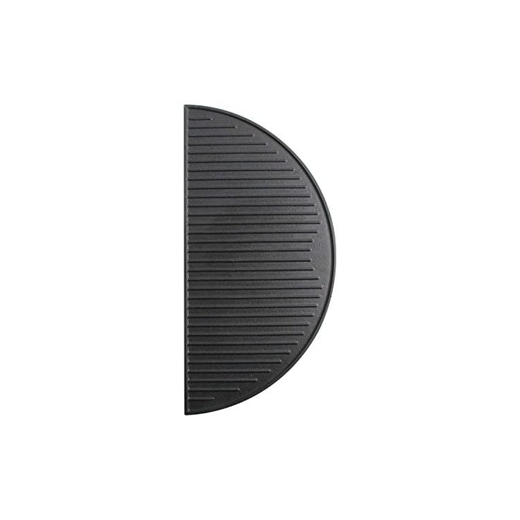 Master Grill Half Moon Cast Iron Griddle