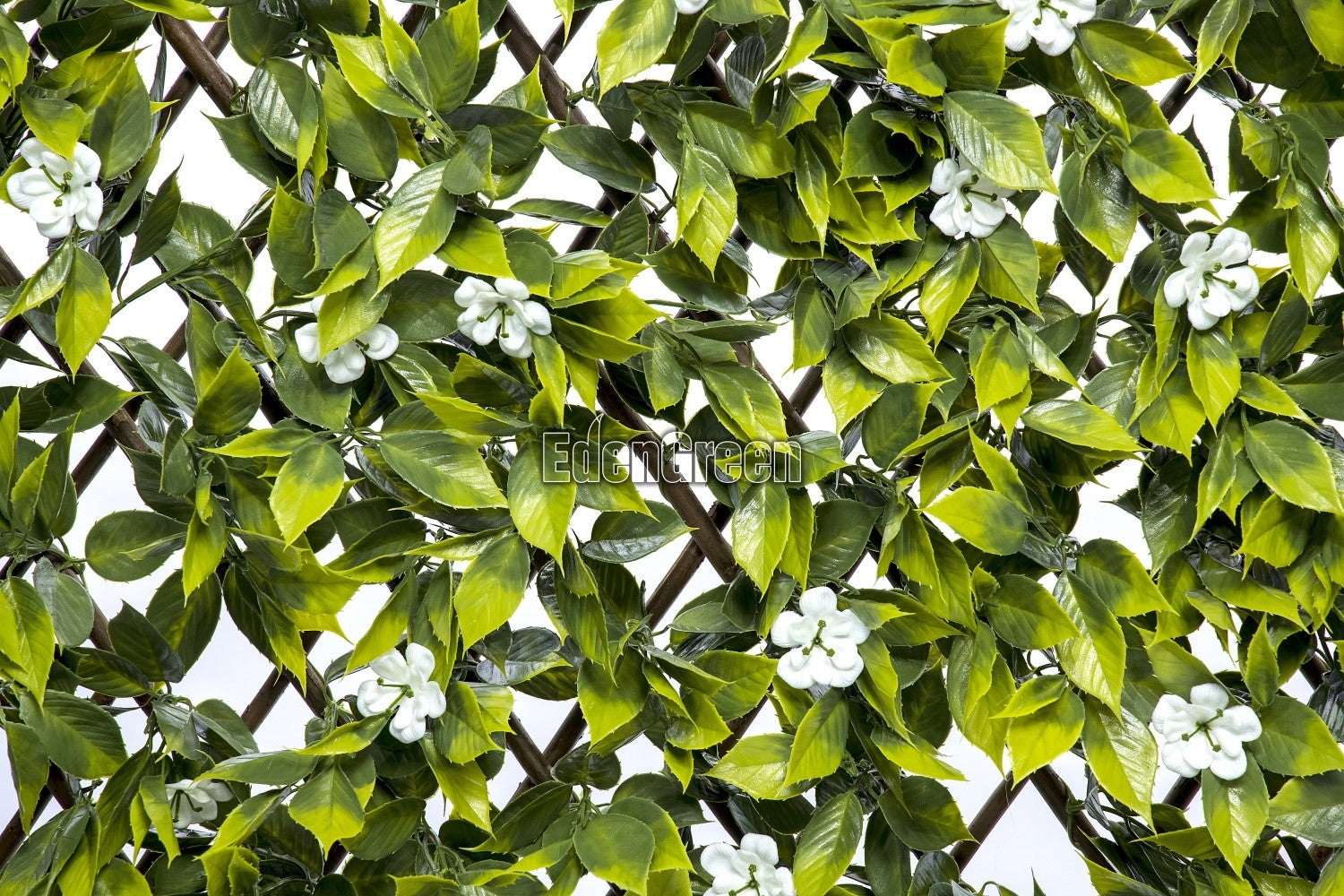 Sakura Willow Fence EGP024 100*200cm EdenGreen Expand Artificial Hedge Trellis