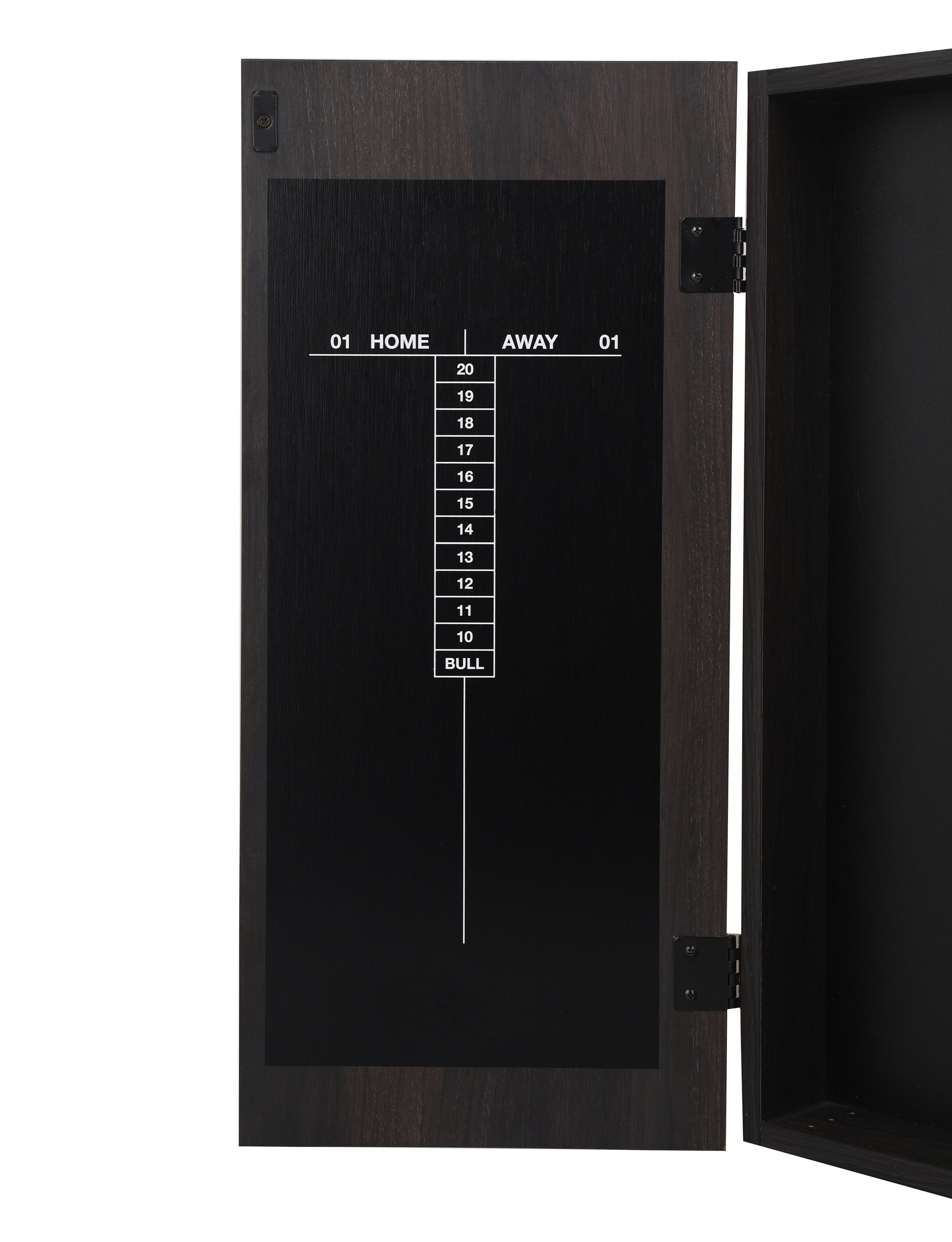 JIAWU Premier Dartboard Cabinet Set