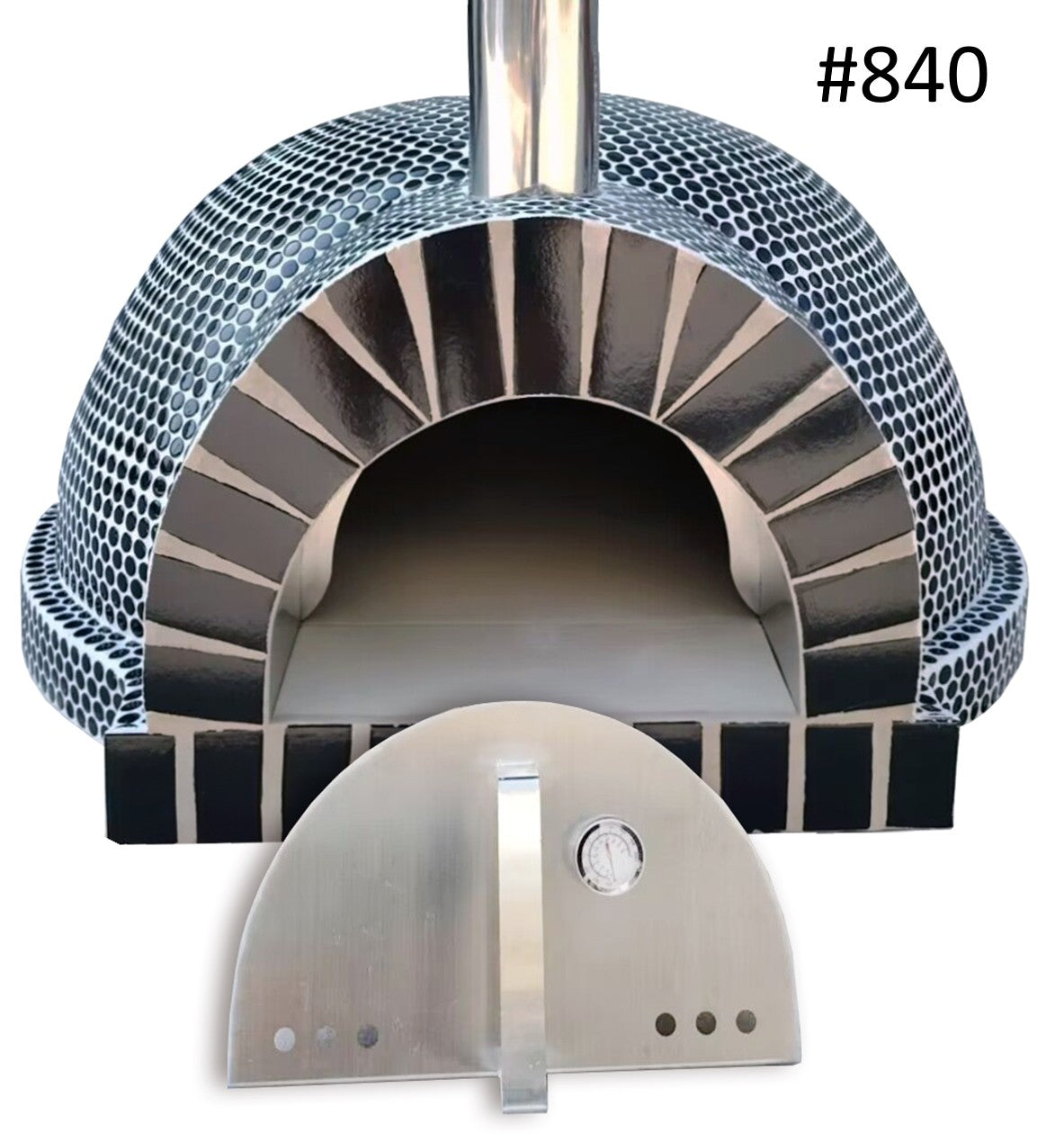 Mosaic Wood Fire Pizza Oven