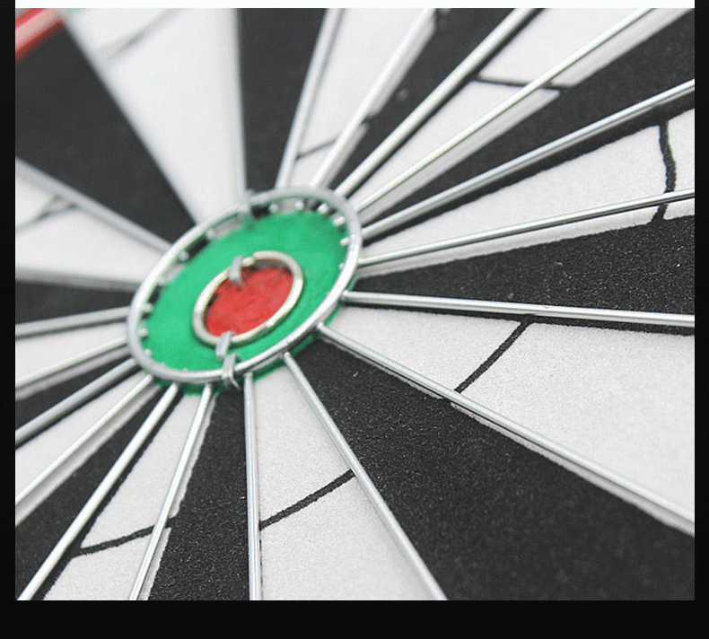 18inches standard 2 sides dartboard set