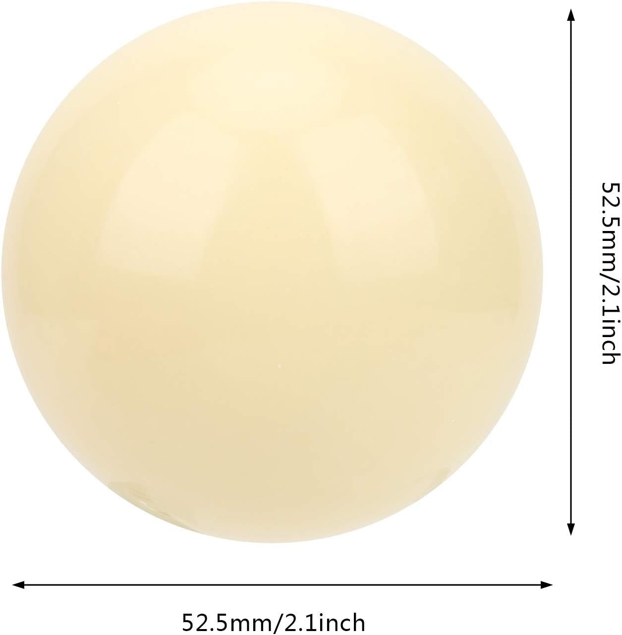 Standard Snooker Ball Set 52.5mm