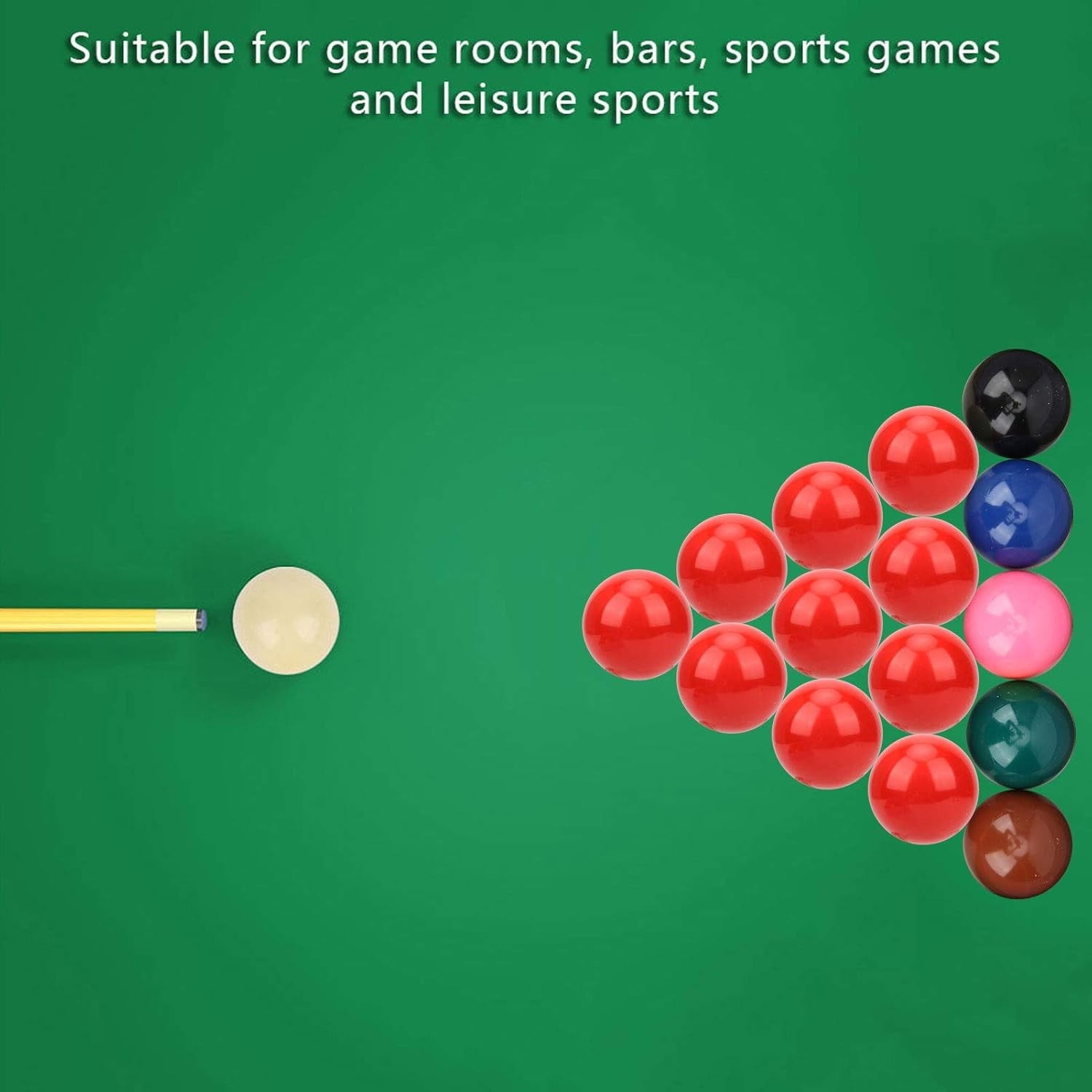 Standard Snooker Ball Set 52.5mm