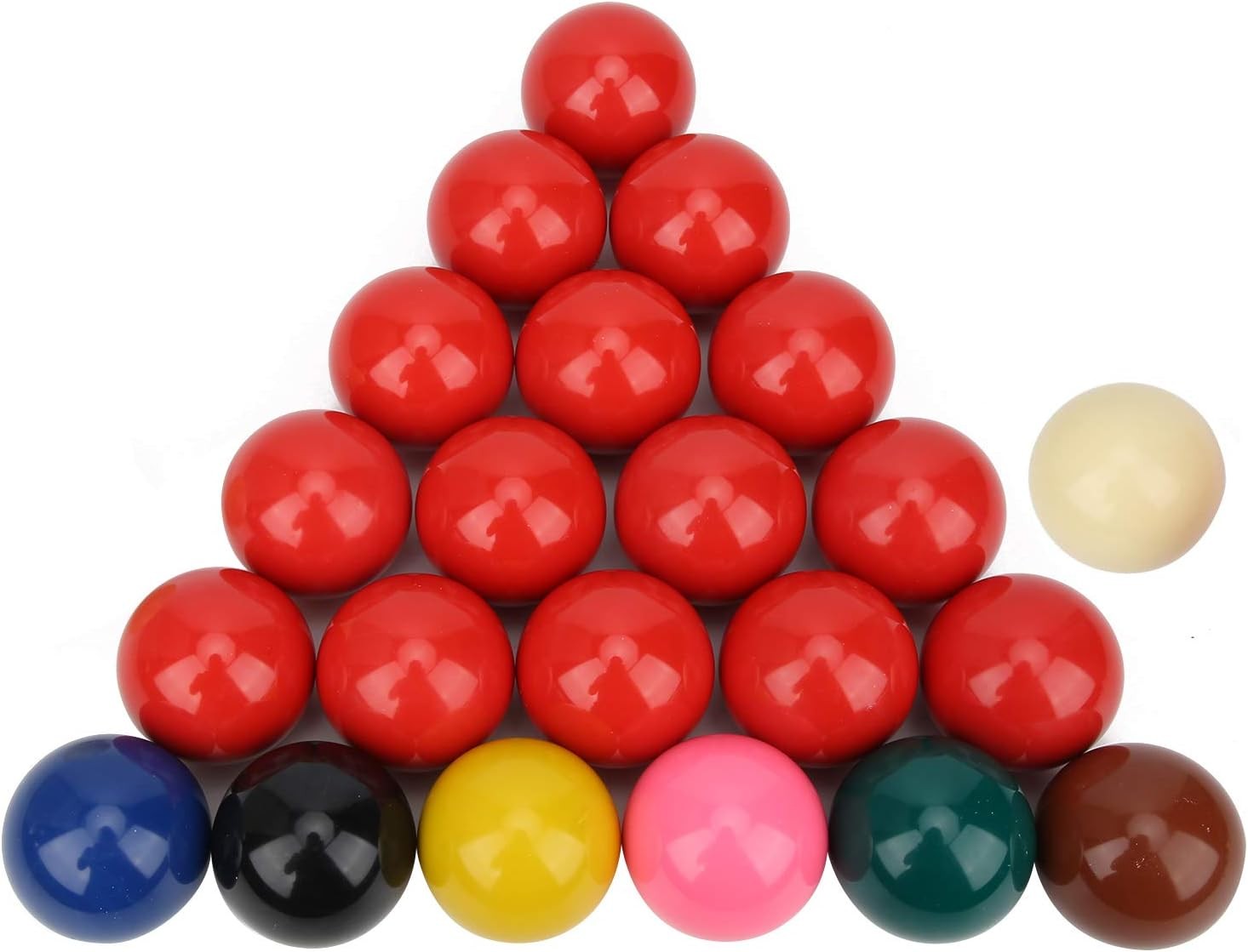 3A Crystal Premier Snooker Ball Set