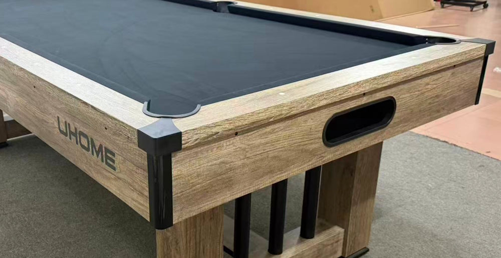 Roma V2 8FT 3IN1 POOL TABLE with BALL RETURN FUNCTION