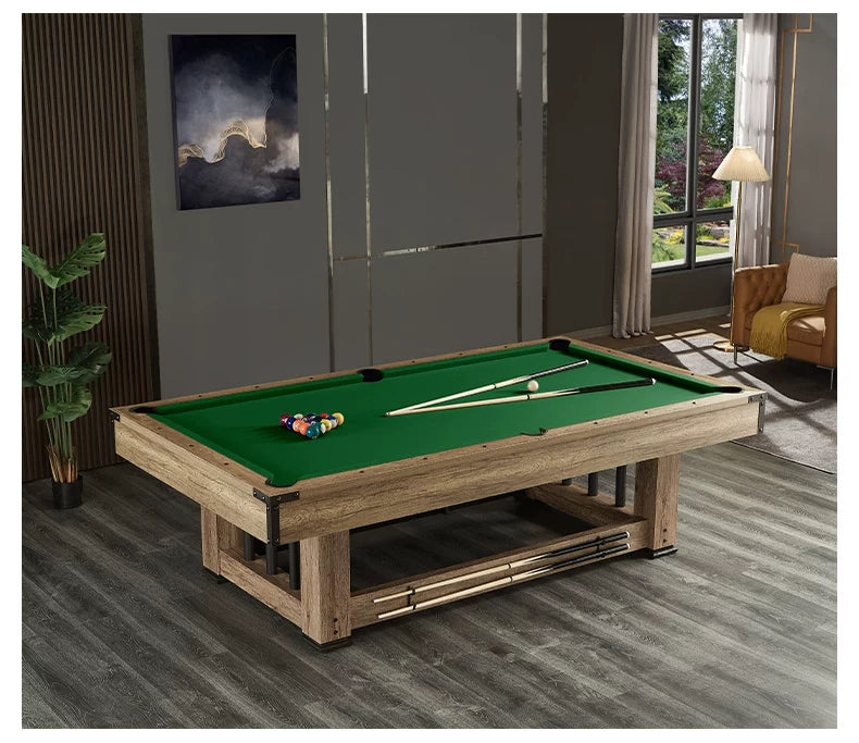 Roma V2 8FT 3IN1 POOL TABLE with BALL RETURN FUNCTION