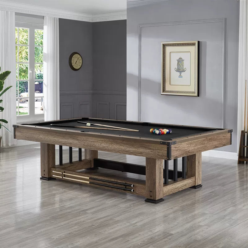 Roma V2 8FT 3IN1 POOL TABLE with BALL RETURN FUNCTION