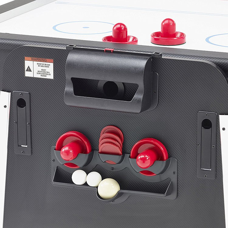 7ft 4 in1 Convertible Pool Table set