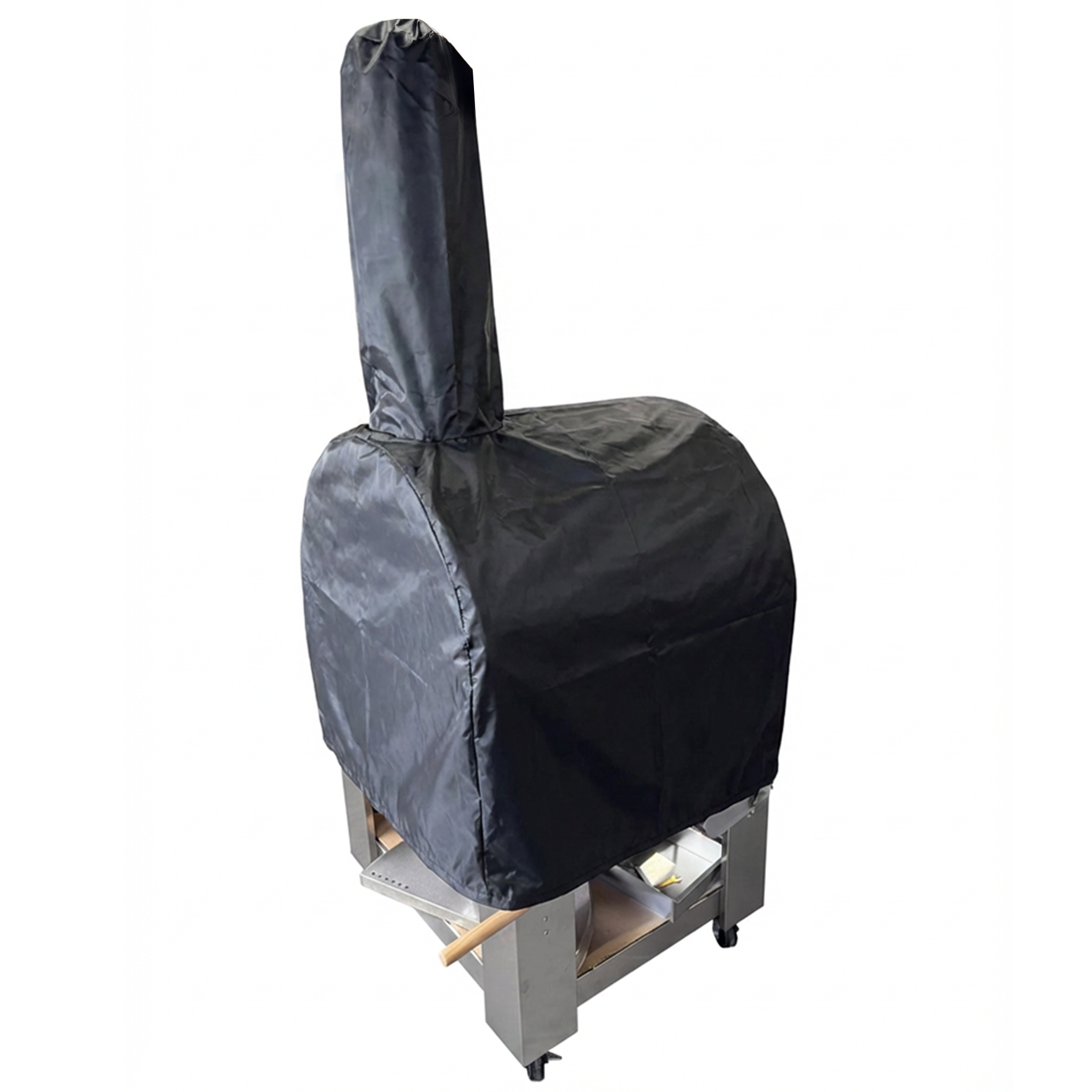 Dual Fuel half body Pizza Oven Cover