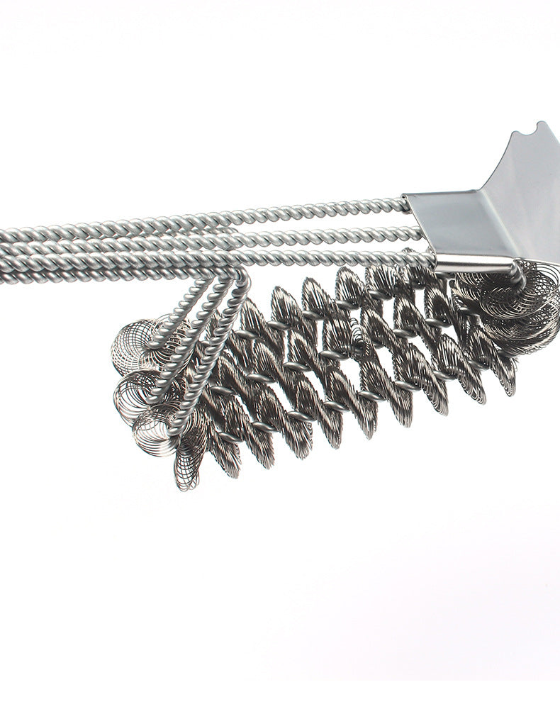 BBQ Grill Cleaning Brush Stainless Steel for Grill Grates and Stoves