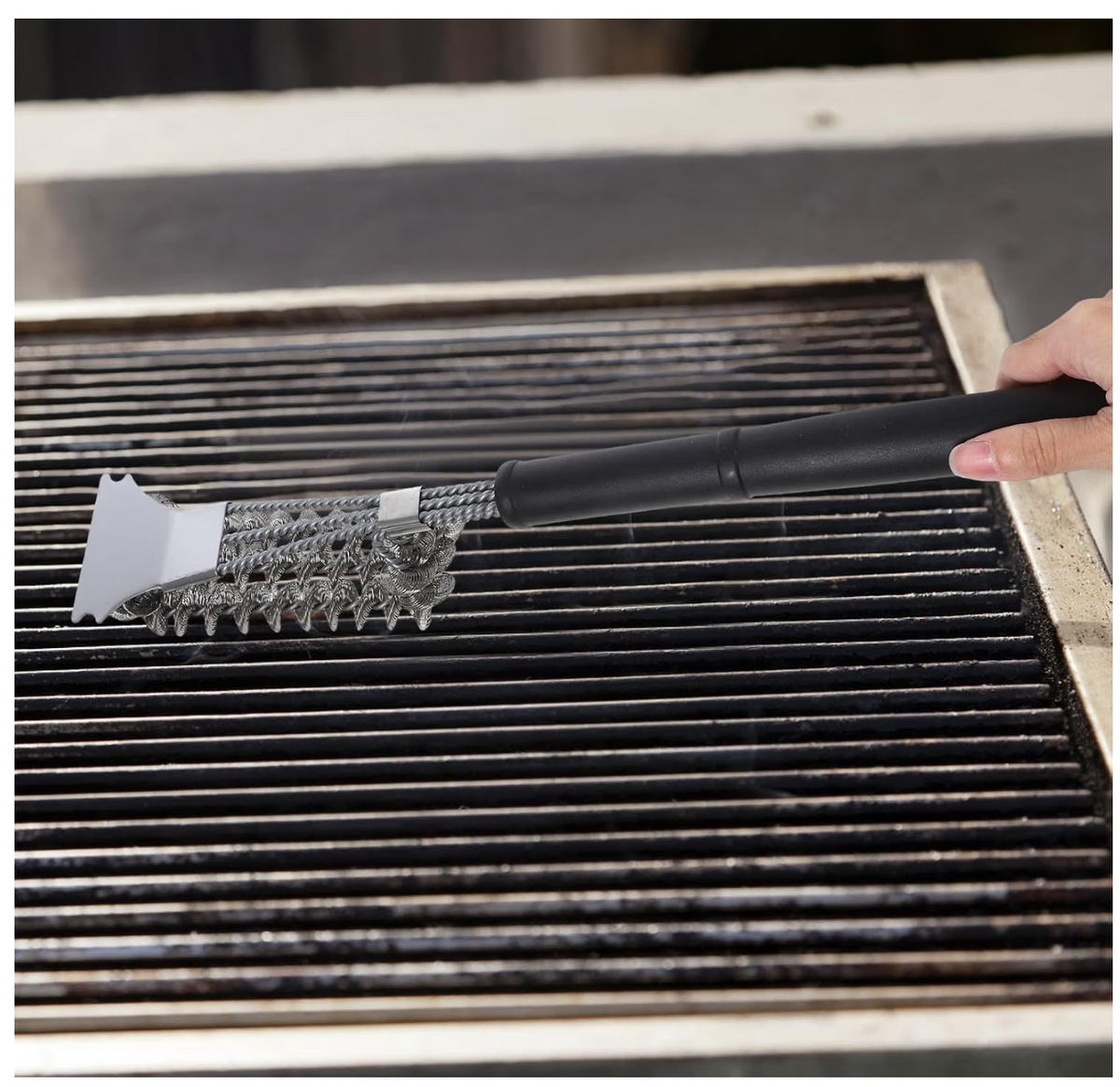 BBQ Grill Cleaning Brush Stainless Steel for Grill Grates and Stoves