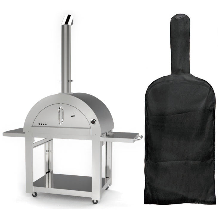 Foldable Wings Pizza Oven Cover