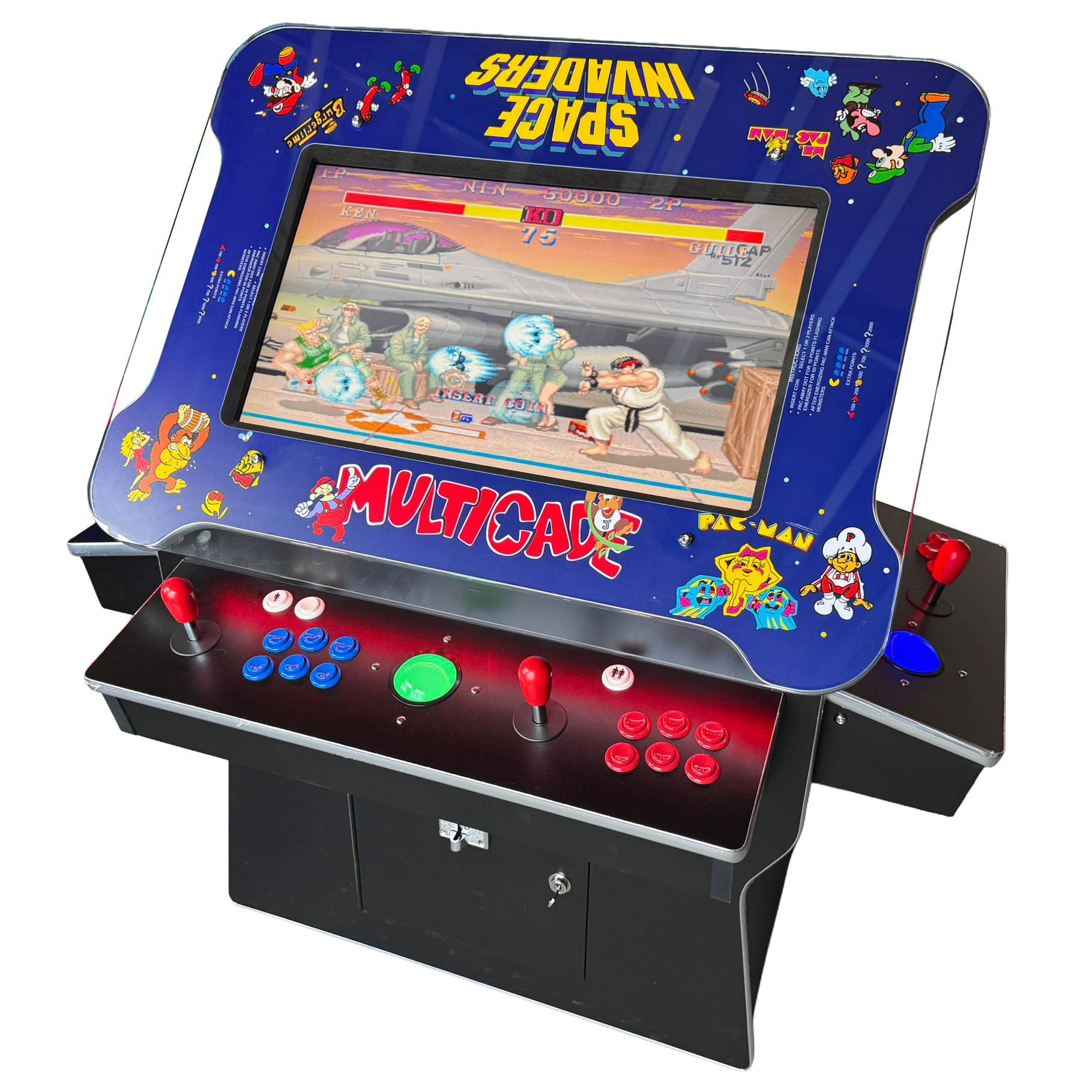 26" LCD Cocktail Pro Arcade Machine with 10000+ Games