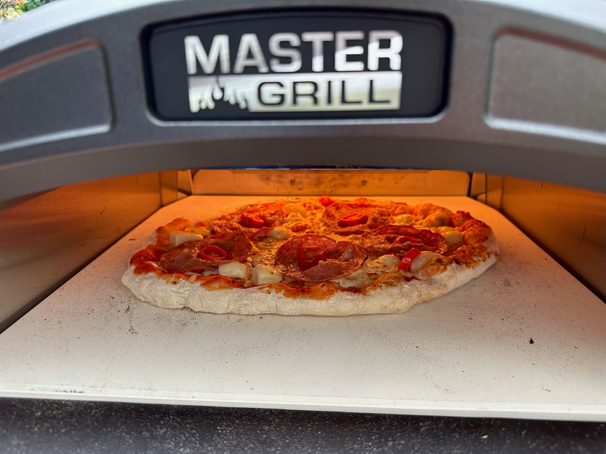 Master Grill 16" Portable Gas Pizza Oven