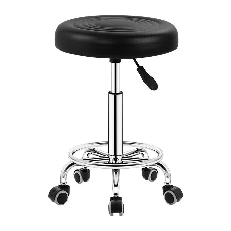 360° Swivel Adjustable Stool with wheels