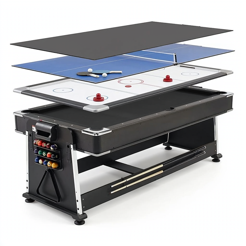 7ft 4 in1 Convertible Pool Table set