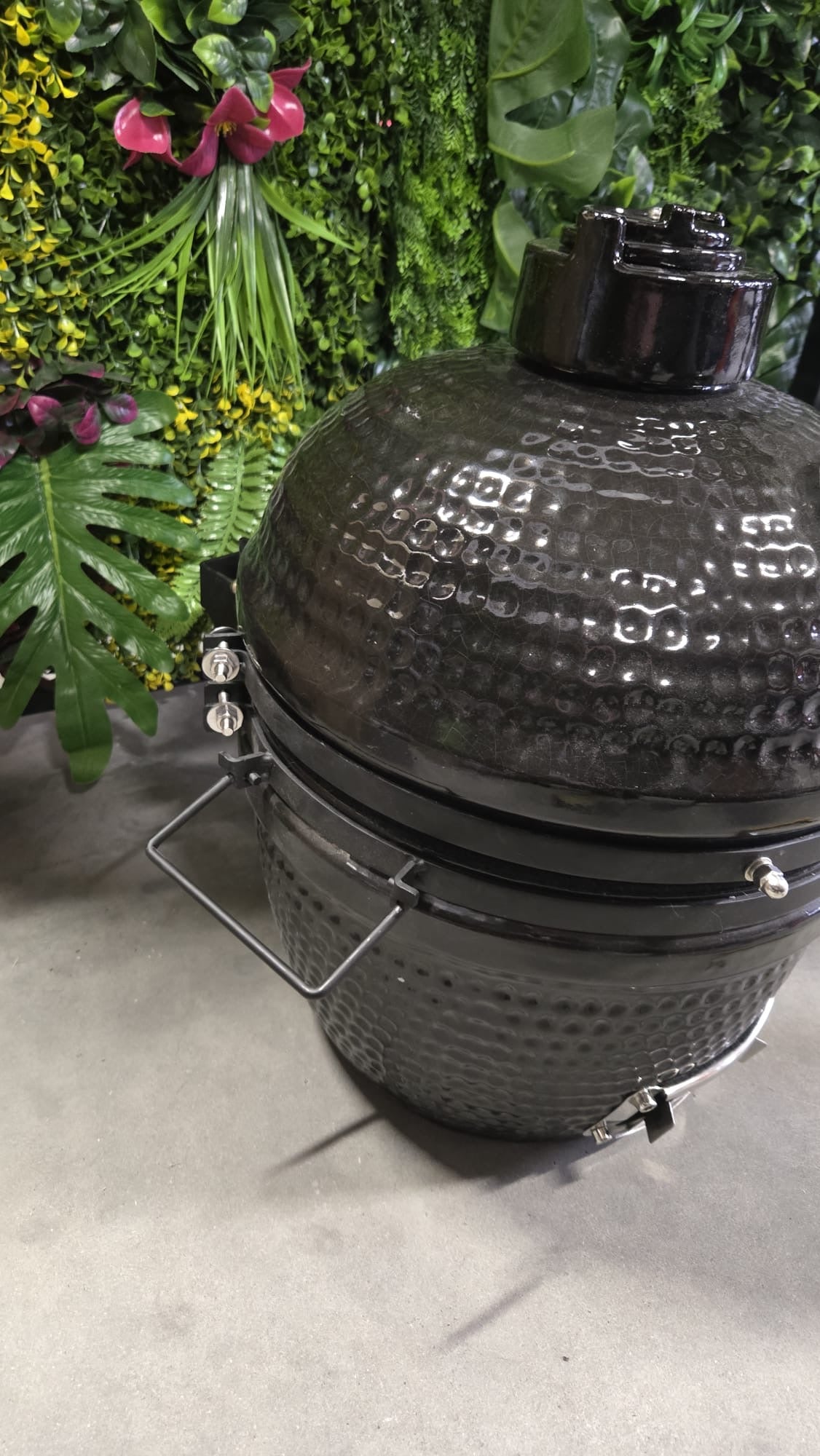 Master Grill 13" Mini Kamado Ceramic Smoker