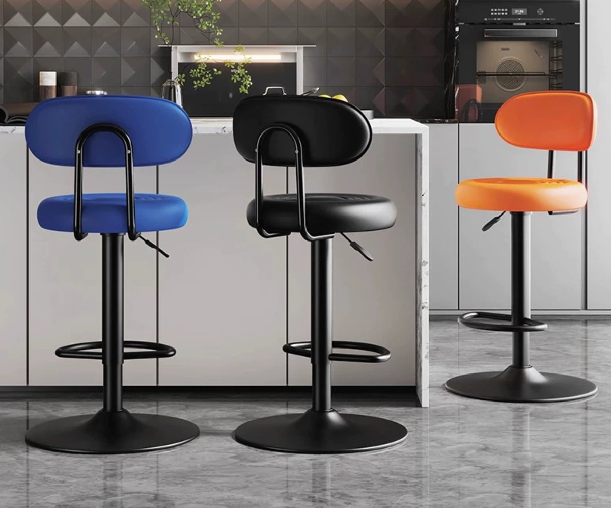 Bar stool 360˚ Swivel & Adjustable Height