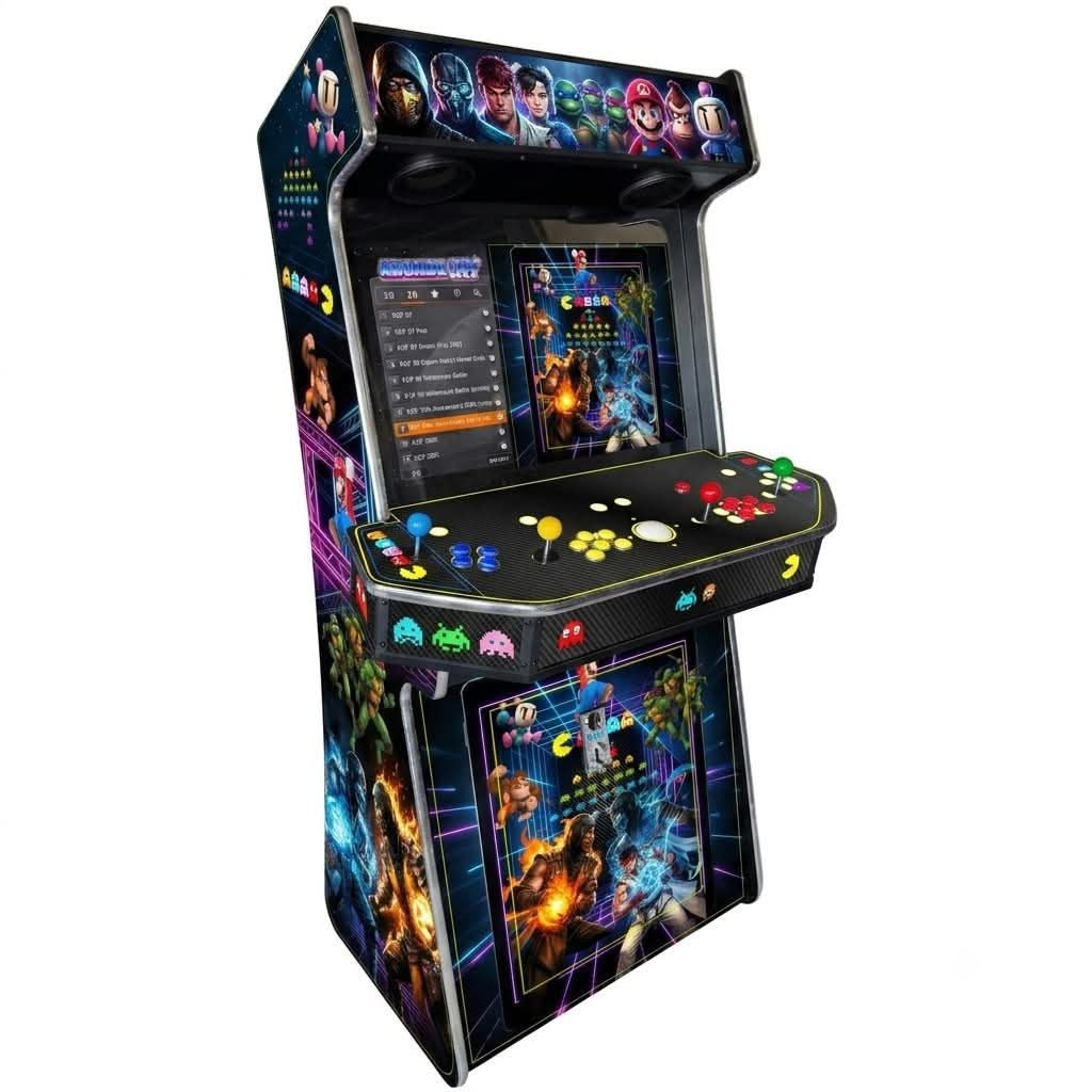 32″ LCD 4 Player Upright Arcade Machine - All Stars (Pre-Order)