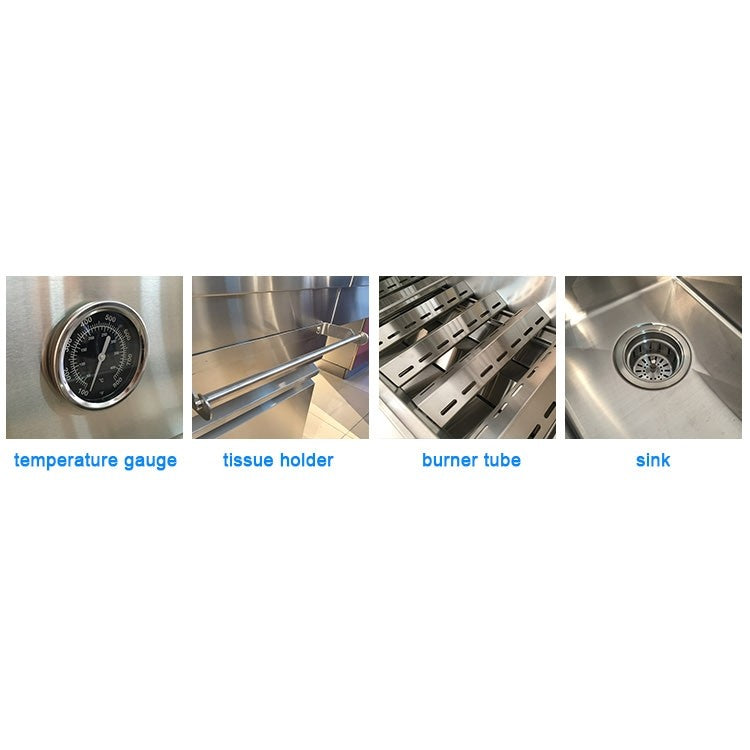 MASTER GRILL ULTIMATE 3-piece MODULAR